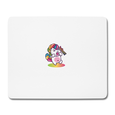 Einhörner Mousepad - Einhorn