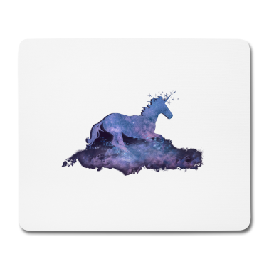 Einhörner Mousepad - Einhorn
