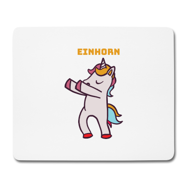 Einhörner Mousepad - Einhorn