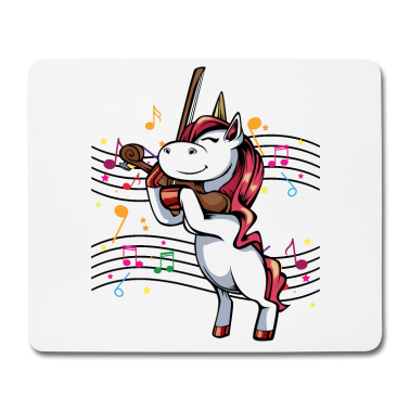 Einhörner Mousepad - Einhorn