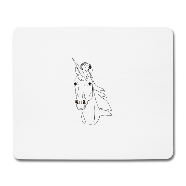 Einhörner Mousepad - Einhorn
