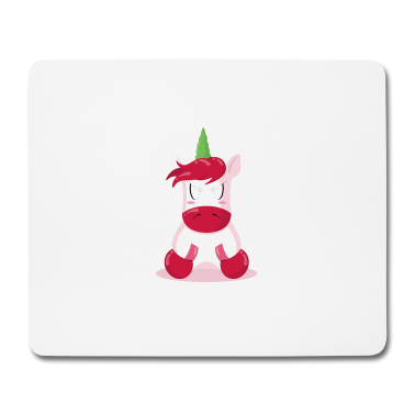 Einhörner Mousepad - Einhorn