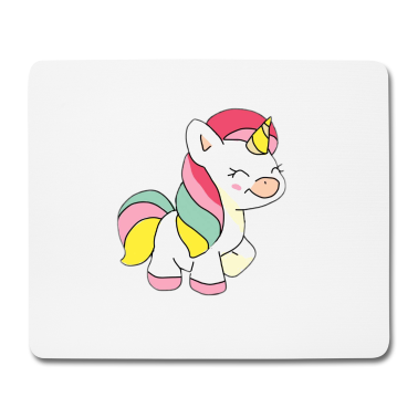 Einhörner Mousepad - Einhorn