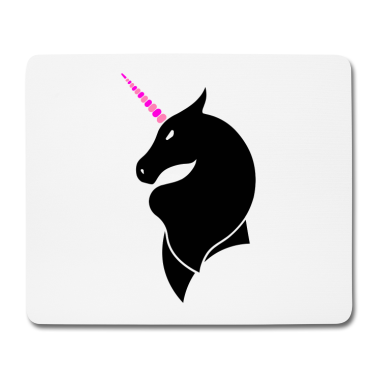 Einhörner Mousepad - einhorn