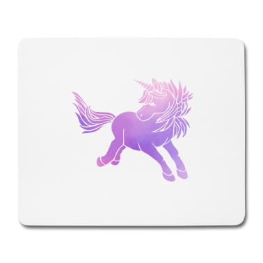 Einhörner Mousepad - Einhorn