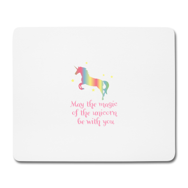 Einhörner Mousepad - Einhorn