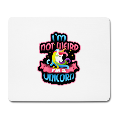 Einhörner Mousepad - Einhorn