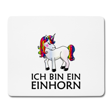 Einhörner Mousepad - Ich bin ein Einhorn