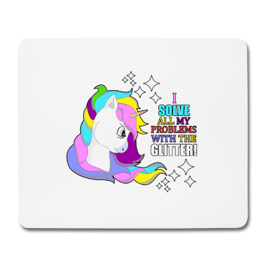 Einhörner Mousepad - Einhorn