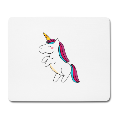 Einhörner Mousepad - Einhorn