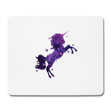 Einhörner Mousepad - Einhorn