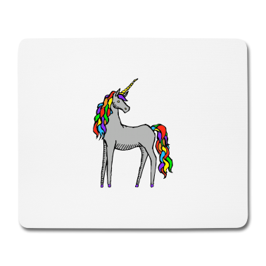 Einhörner Mousepad - Einhorn