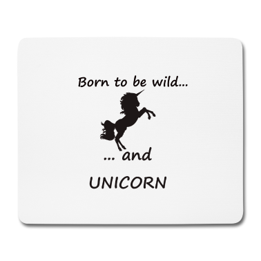 Einhörner Mousepad - Einhorn