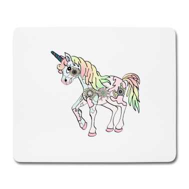 Einhörner Mousepad - Einhorn