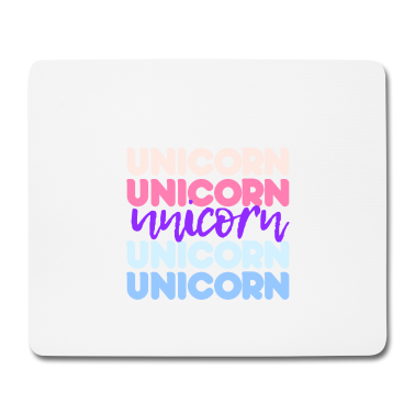 Einhörner Mousepad - Einhorn