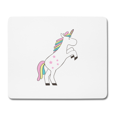 Einhörner Mousepad - Einhorn