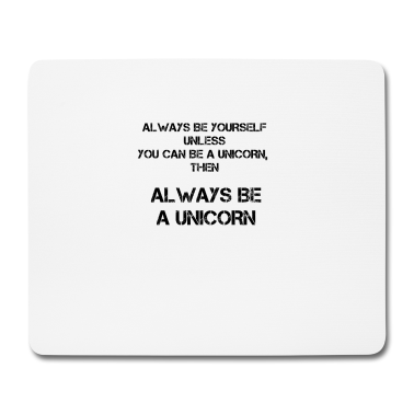 Einhörner Mousepad - Einhorn