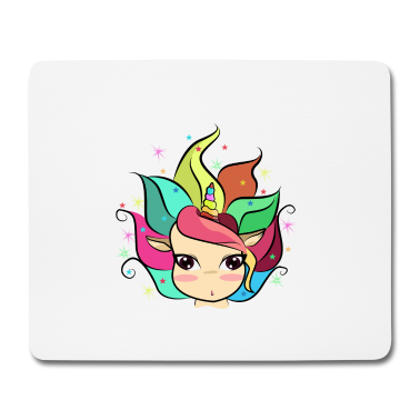 Einhörner Mousepad - Einhorn