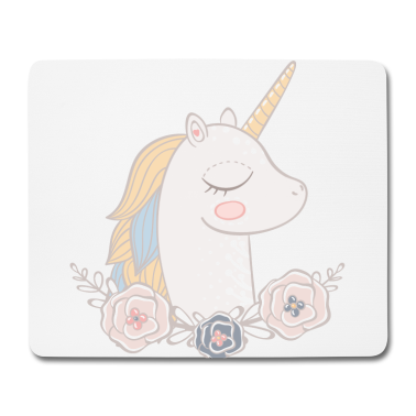 Einhörner Mousepad - Einhorn
