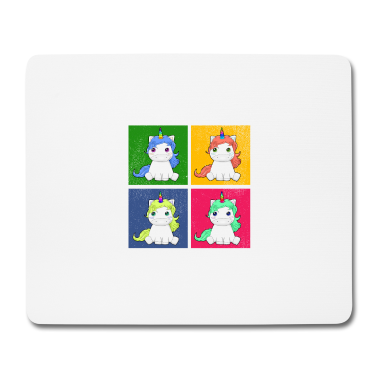 Einhörner Mousepad - Einhorn