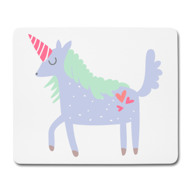 Einhörner Mousepad - Einhorn