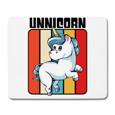 Einhörner Mousepad - Einhorn