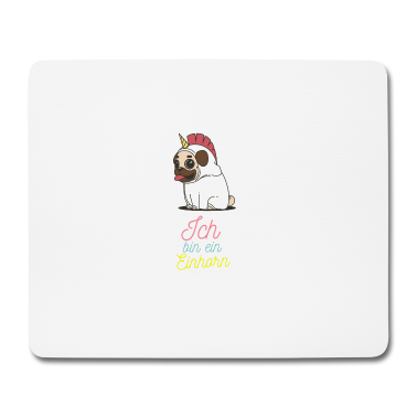 Einhörner Mousepad - Ich bin ein Einhorn