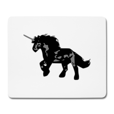 Einhörner Mousepad - einhorn