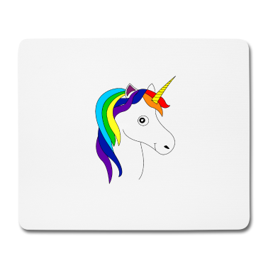Einhörner Mousepad - Einhorn