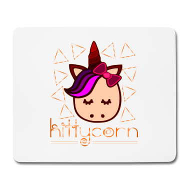 Einhörner Mousepad - Einhorn
