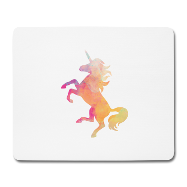 Einhörner Mousepad - Einhorn