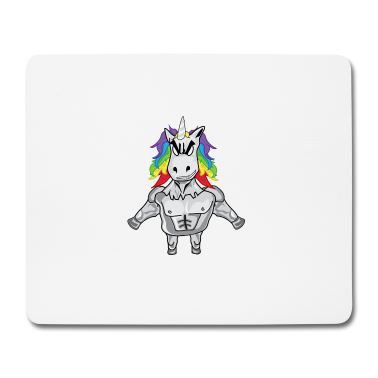 Einhörner Mousepad - Einhorn