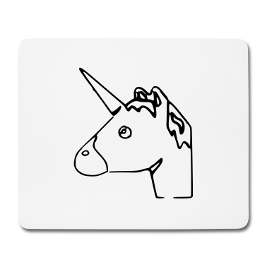 Einhörner Mousepad - einhorn