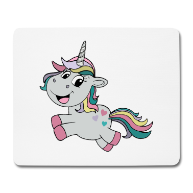 Einhörner Mousepad - Einhorn