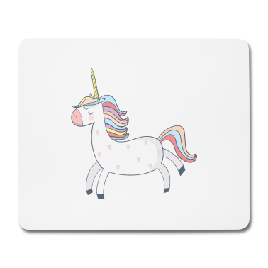 Einhörner Mousepad - Einhorn