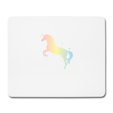 Einhörner Mousepad - Einhorn