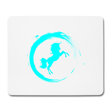 Einhörner Mousepad - Einhorn