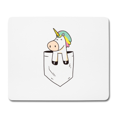 Einhörner Mousepad - Einhorn