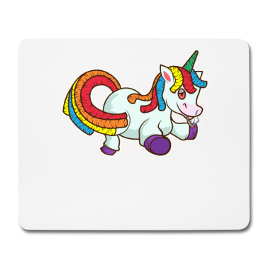 Einhörner Mousepad - Einhorn