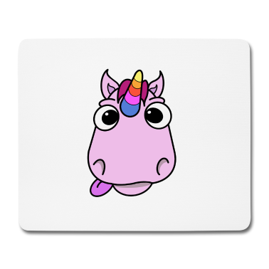 Einhörner Mousepad - Einhorn