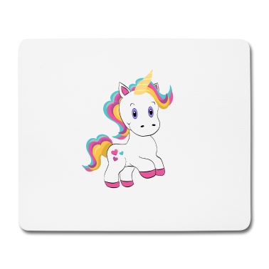 Einhörner Mousepad - Einhorn