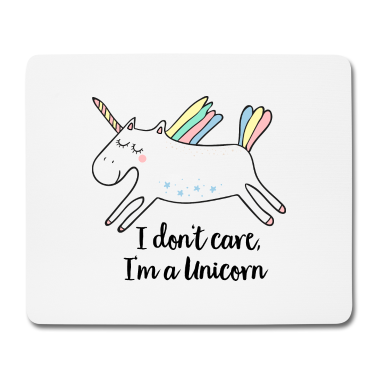 Einhörner Mousepad - Einhorn