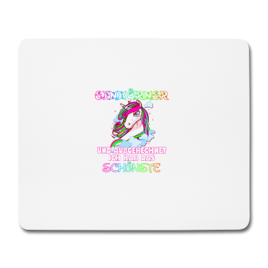 Einhörner Mousepad - Einhorn
