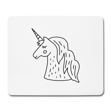 Einhörner Mousepad - Einhorn