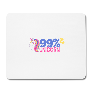 Einhörner Mousepad - Einhorn