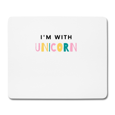 Einhörner Mousepad - Einhorn