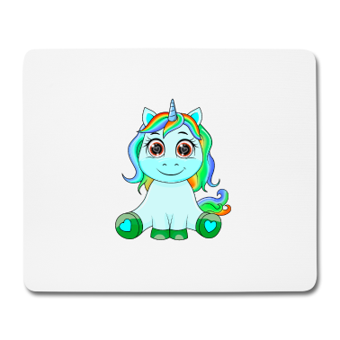Einhörner Mousepad - Einhorn