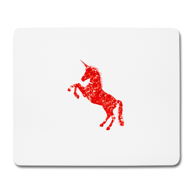 Einhörner Mousepad - Einhorn