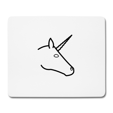 Einhörner Mousepad - Einhorn