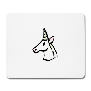 Einhörner Mousepad - Einhorn